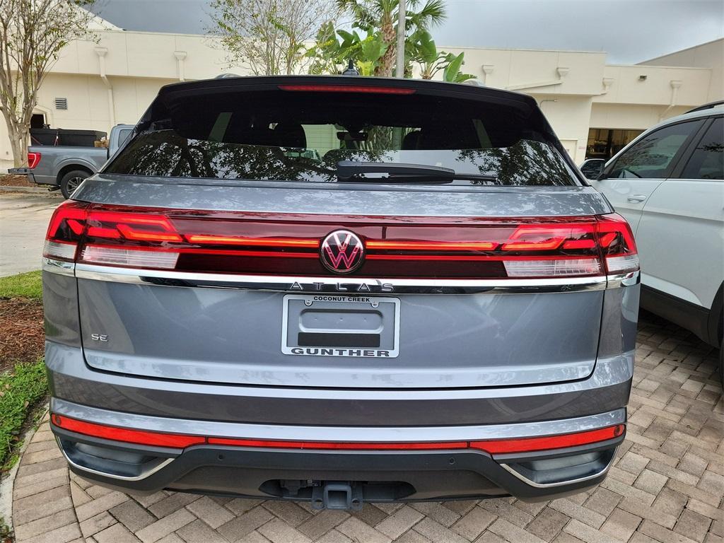 used 2024 Volkswagen Atlas Cross Sport car, priced at $31,577