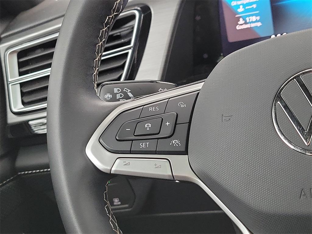 used 2024 Volkswagen Atlas Cross Sport car, priced at $31,577
