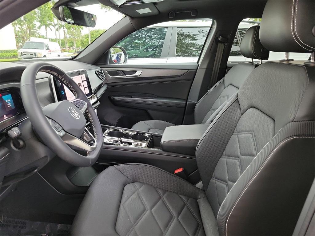 used 2024 Volkswagen Atlas Cross Sport car, priced at $31,577