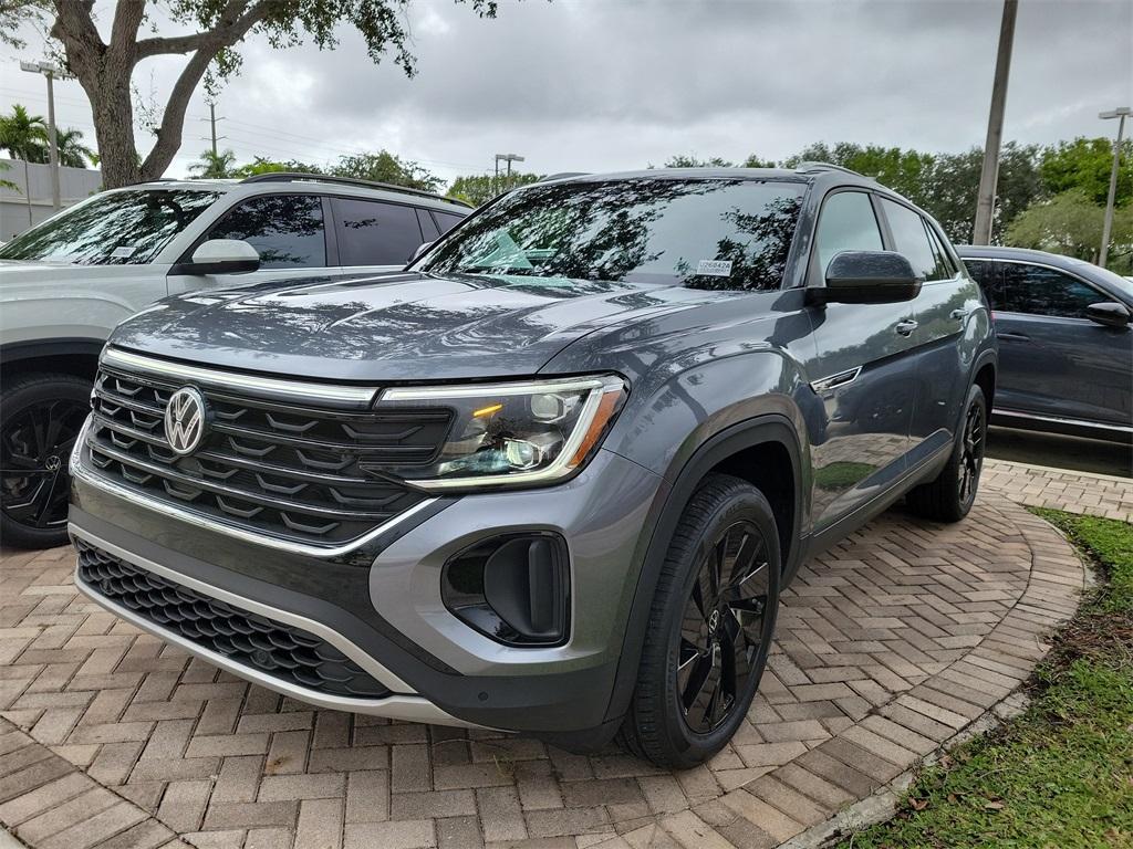used 2024 Volkswagen Atlas Cross Sport car, priced at $31,577