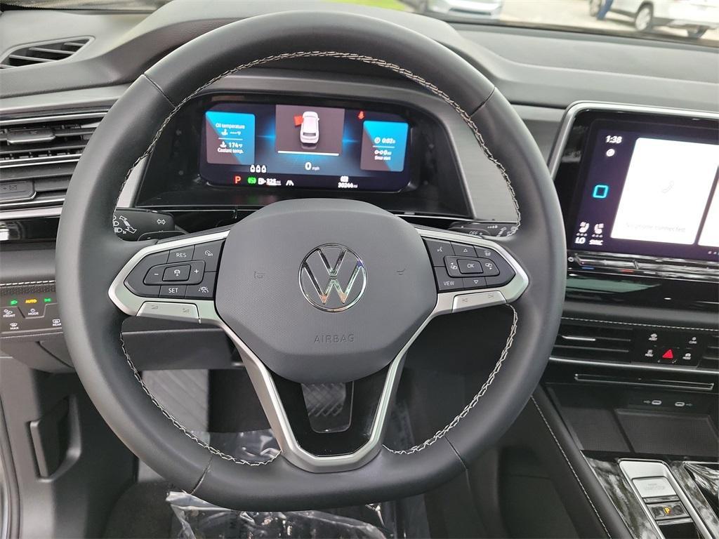 used 2024 Volkswagen Atlas Cross Sport car, priced at $31,577