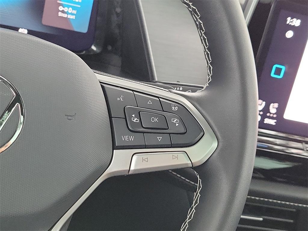 used 2024 Volkswagen Atlas Cross Sport car, priced at $31,577