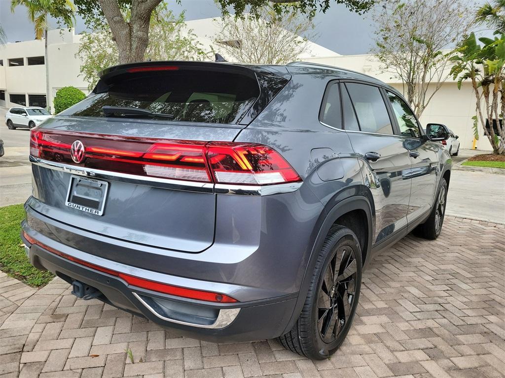 used 2024 Volkswagen Atlas Cross Sport car, priced at $31,577