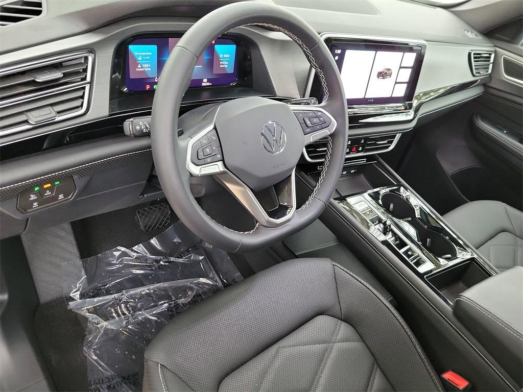 used 2024 Volkswagen Atlas Cross Sport car, priced at $31,577
