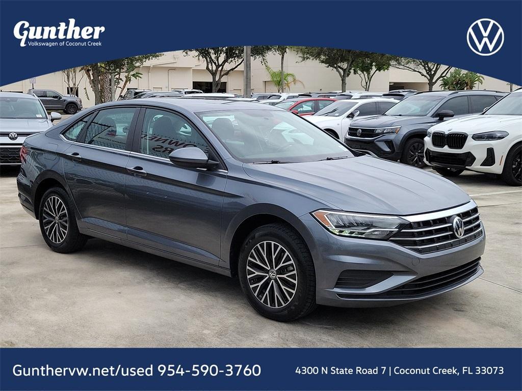 used 2021 Volkswagen Jetta car, priced at $15,998