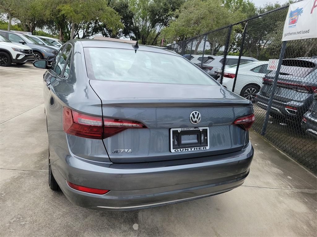 used 2021 Volkswagen Jetta car, priced at $15,998