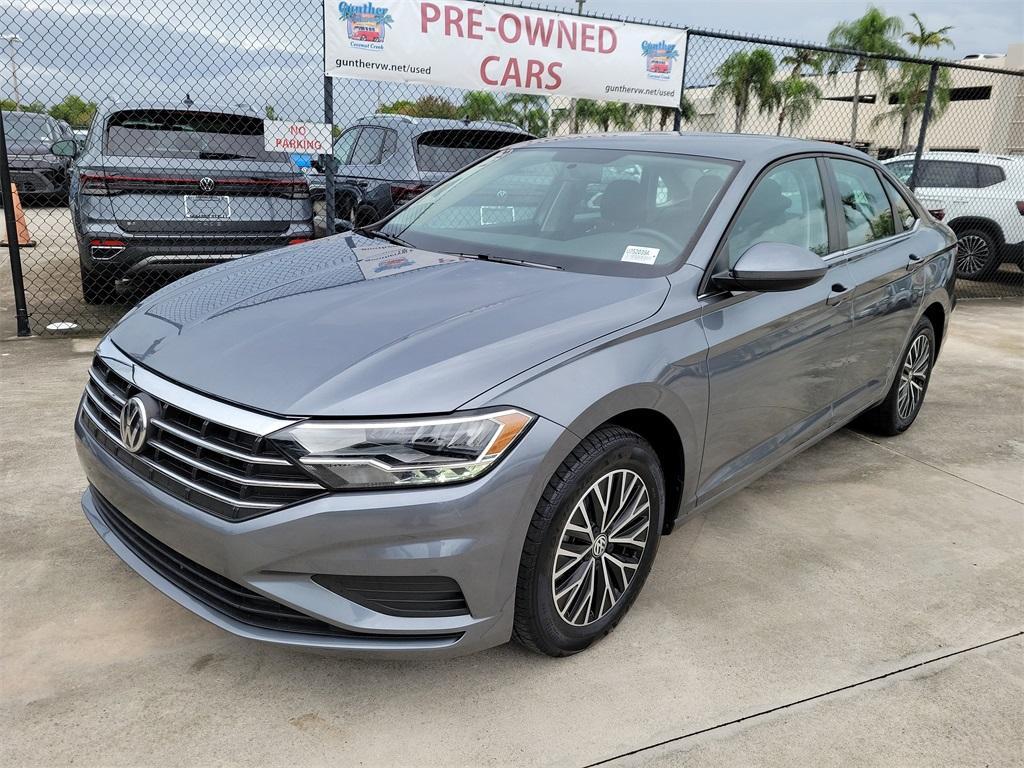 used 2021 Volkswagen Jetta car, priced at $15,998