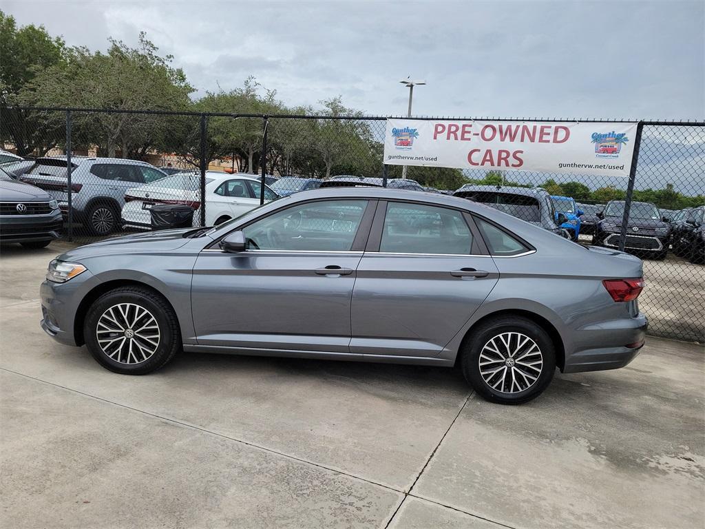 used 2021 Volkswagen Jetta car, priced at $15,998