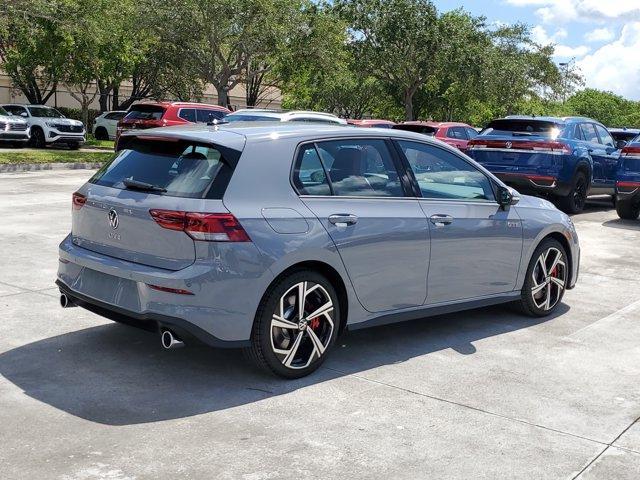 new 2025 Volkswagen Golf GTI car, priced at $38,703