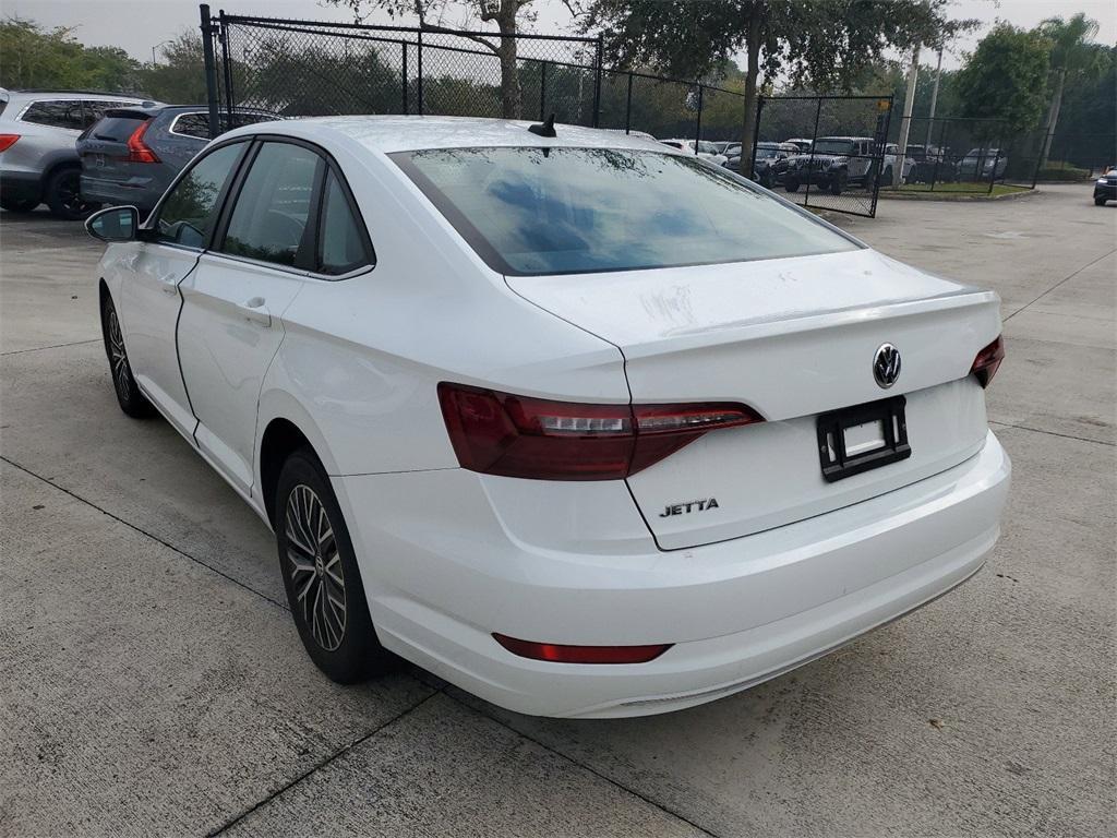 used 2021 Volkswagen Jetta car, priced at $16,177