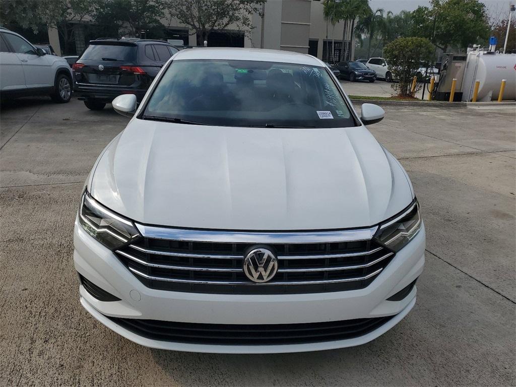 used 2021 Volkswagen Jetta car, priced at $16,177