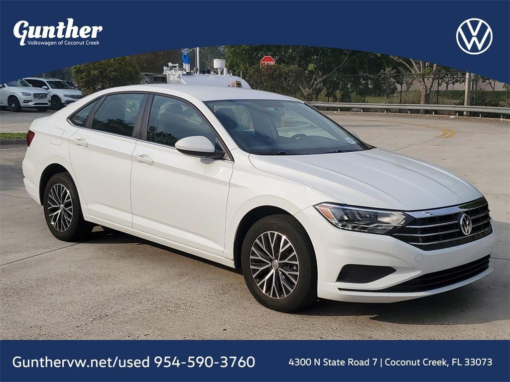 used 2021 Volkswagen Jetta car, priced at $16,177