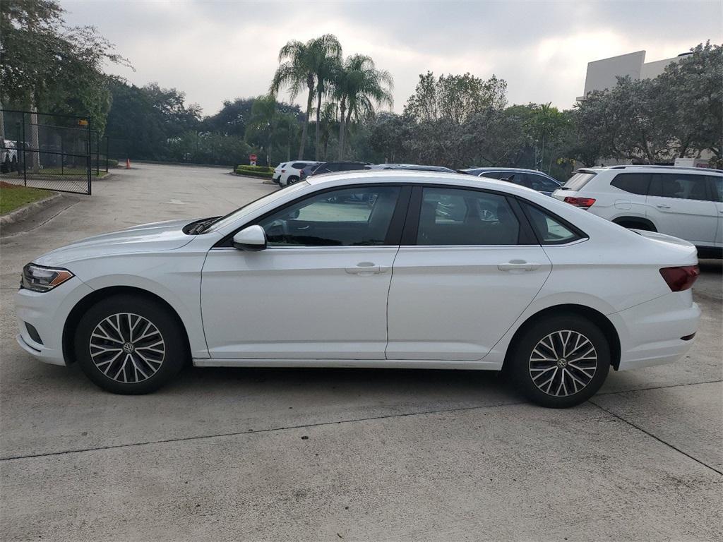 used 2021 Volkswagen Jetta car, priced at $16,177