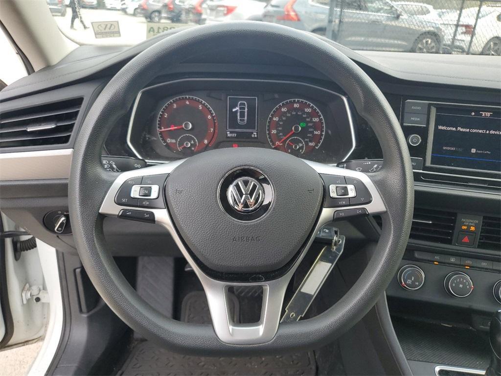 used 2021 Volkswagen Jetta car, priced at $16,177