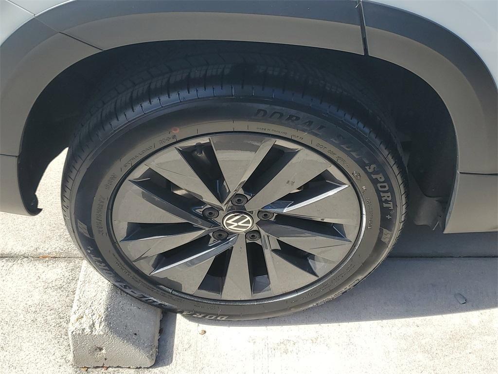 used 2023 Volkswagen Taos car, priced at $19,577