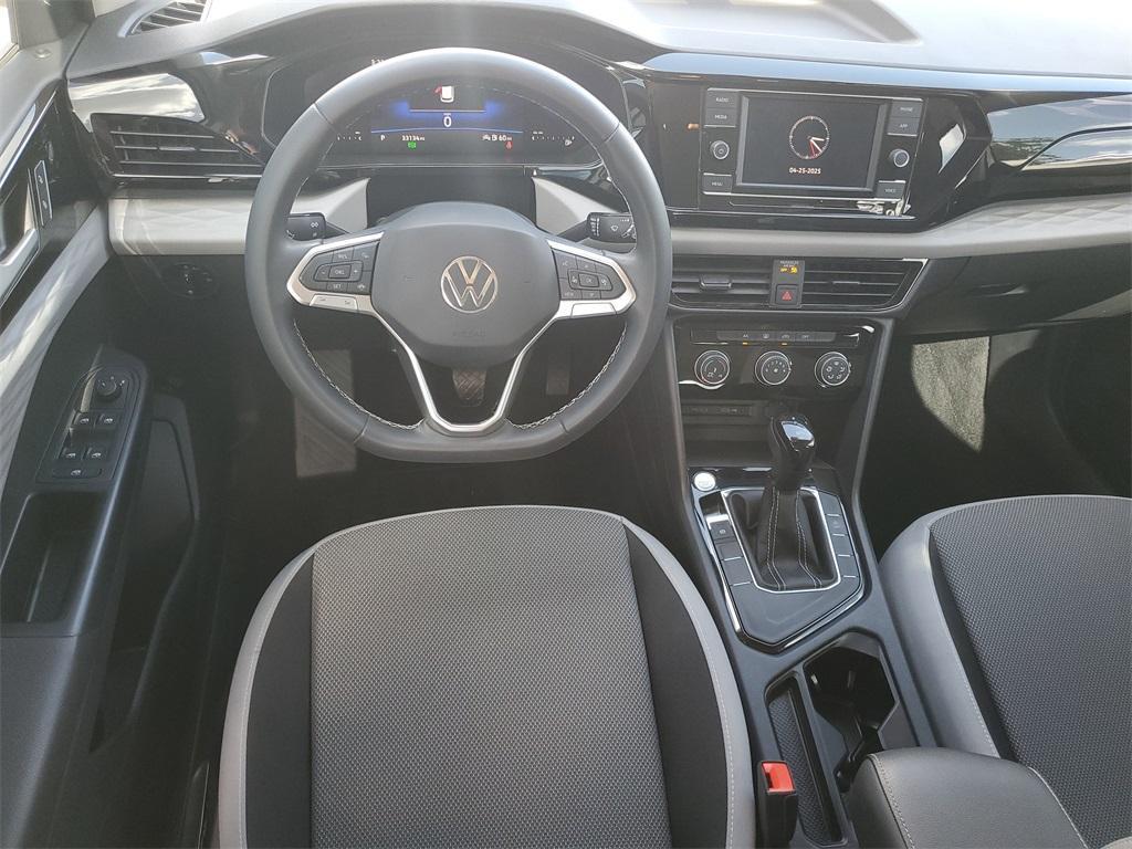 used 2023 Volkswagen Taos car, priced at $19,577