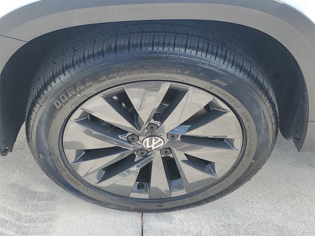 used 2023 Volkswagen Taos car, priced at $19,577
