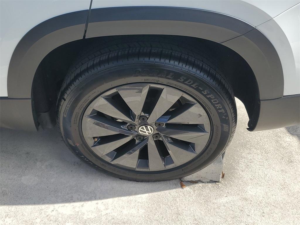 used 2023 Volkswagen Taos car, priced at $19,577