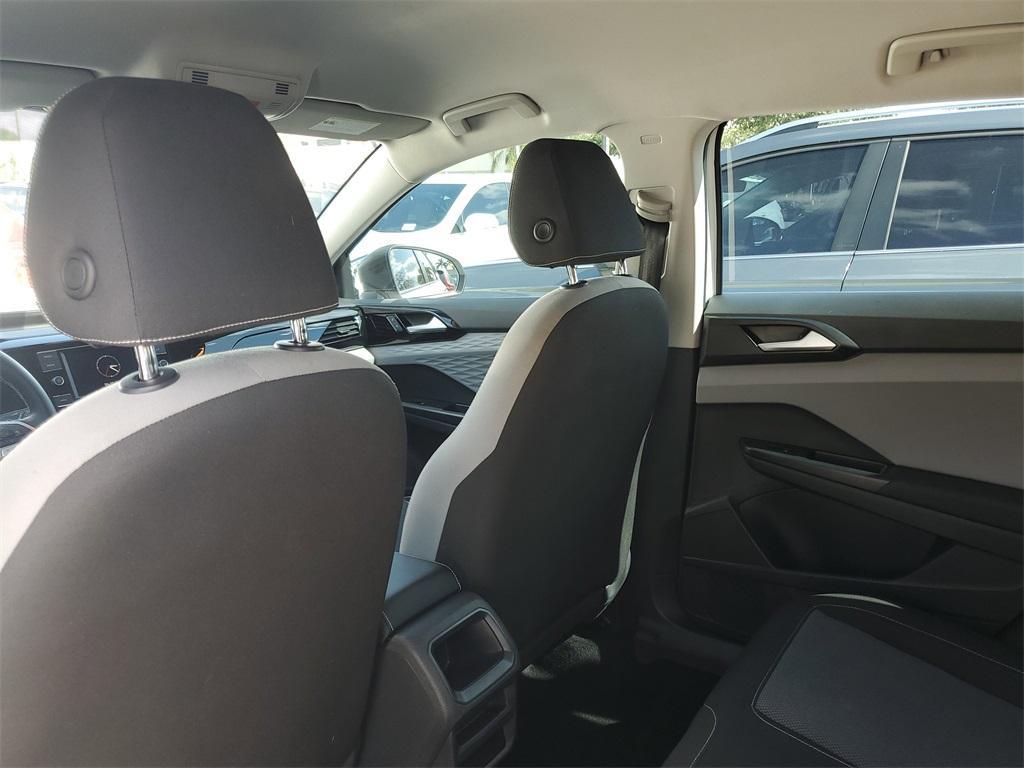 used 2023 Volkswagen Taos car, priced at $19,577