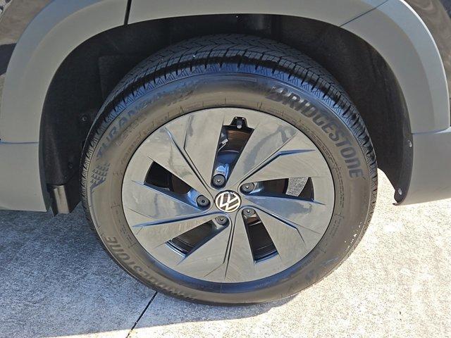 new 2025 Volkswagen Taos car, priced at $25,620