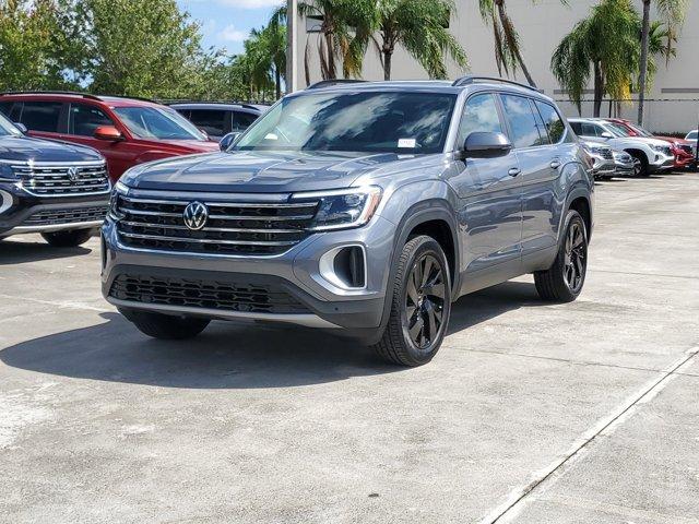 new 2024 Volkswagen Atlas car, priced at $39,899