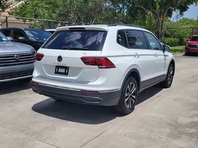 new 2024 Volkswagen Tiguan car, priced at $28,153