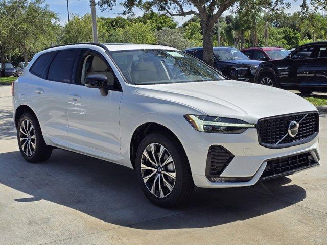 new 2025 Volvo XC60 car, priced at $50,325