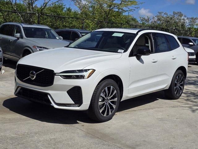 new 2025 Volvo XC60 car, priced at $50,325