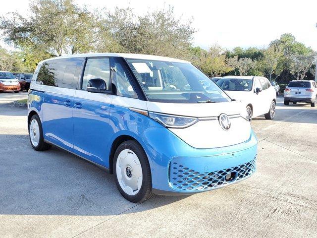 new 2025 Volkswagen ID. Buzz car, priced at $69,405