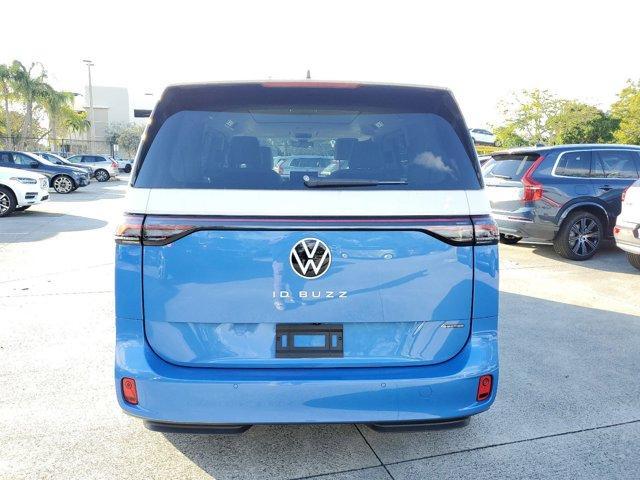 new 2025 Volkswagen ID. Buzz car, priced at $69,405