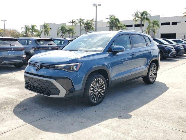 new 2025 Volkswagen Taos car, priced at $28,996