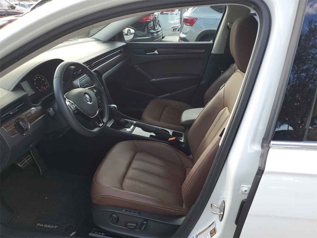 used 2022 Volkswagen Passat car, priced at $19,977