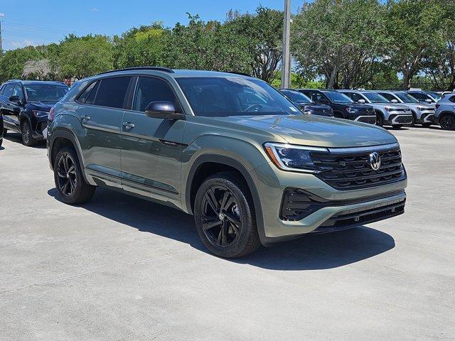 new 2025 Volkswagen Atlas Cross Sport car, priced at $48,193