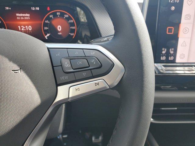new 2025 Volkswagen Atlas car, priced at $49,351