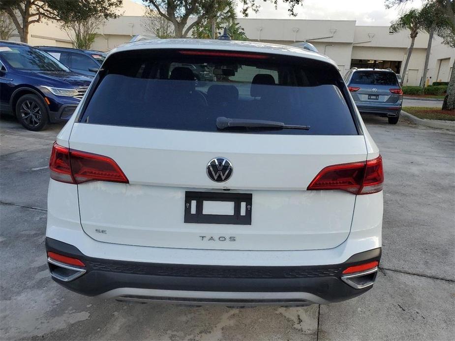 used 2022 Volkswagen Taos car, priced at $20,577