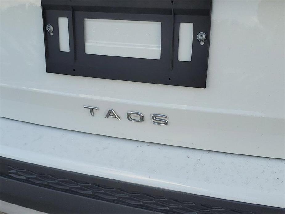 used 2022 Volkswagen Taos car, priced at $20,577