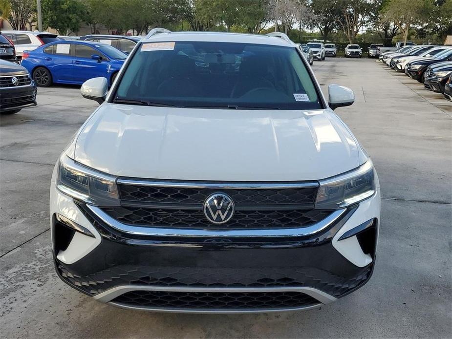 used 2022 Volkswagen Taos car, priced at $20,577