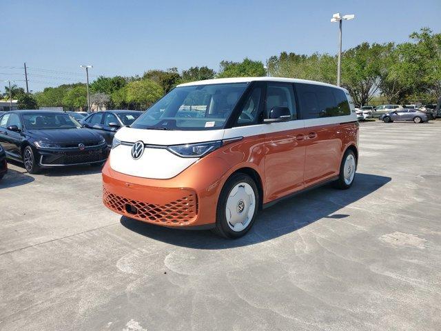 new 2025 Volkswagen ID. Buzz car, priced at $64,895