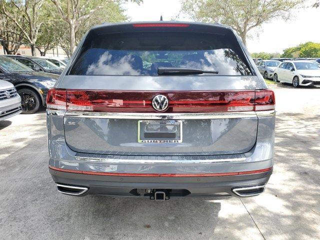 new 2025 Volkswagen Atlas car, priced at $45,821