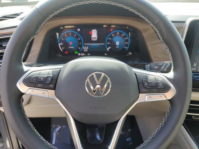 new 2025 Volkswagen Atlas car, priced at $45,821
