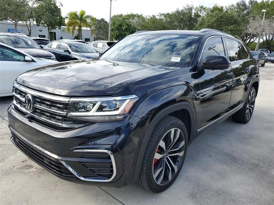 used 2022 Volkswagen Atlas Cross Sport car, priced at $36,877