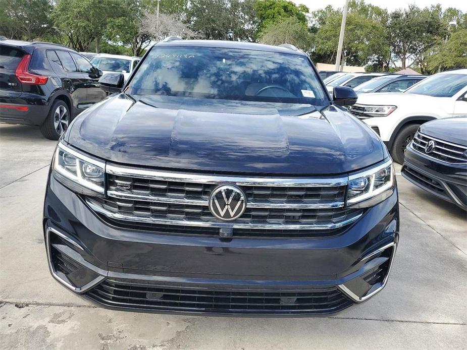 used 2022 Volkswagen Atlas Cross Sport car, priced at $36,877