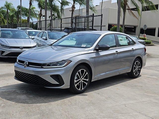 new 2025 Volkswagen Jetta car, priced at $24,484