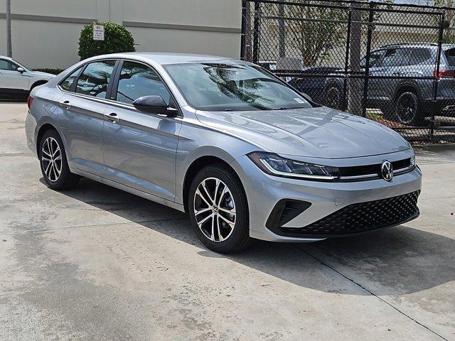 new 2025 Volkswagen Jetta car, priced at $24,484