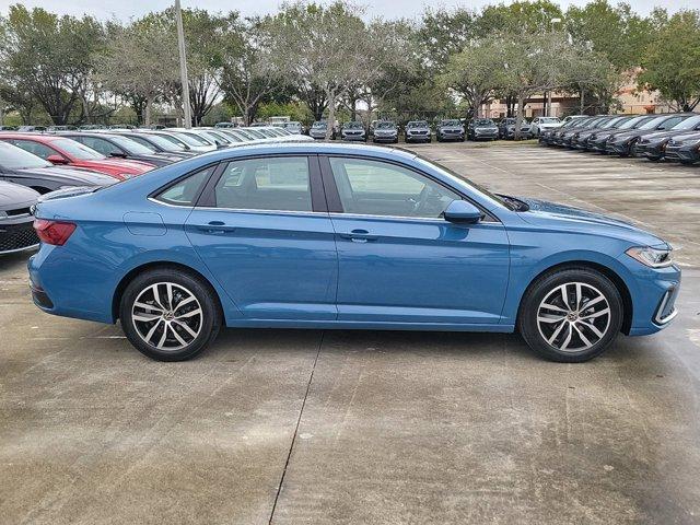 new 2025 Volkswagen Jetta car, priced at $25,428