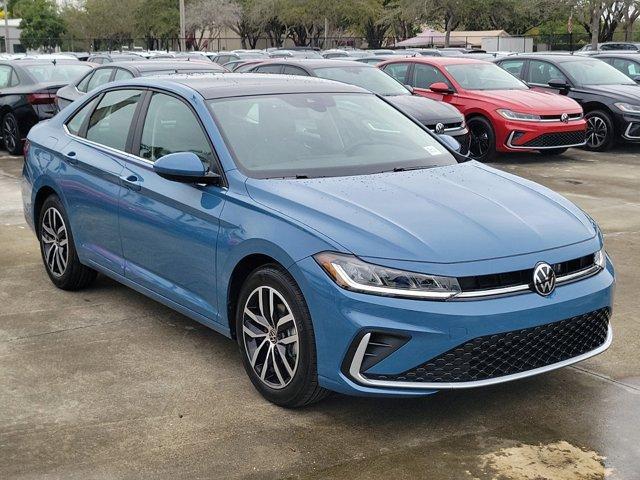 new 2025 Volkswagen Jetta car, priced at $25,428