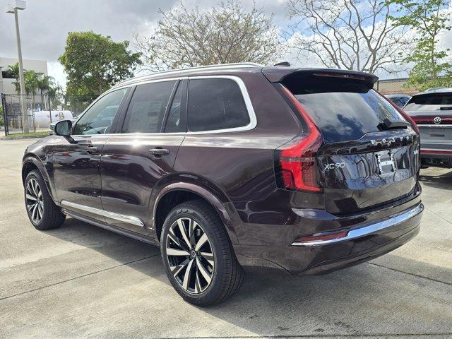 new 2025 Volvo XC90 car, priced at $58,327