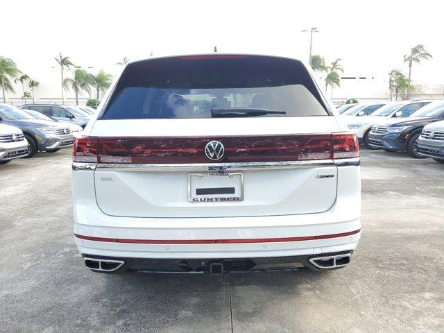 new 2025 Volkswagen Atlas car, priced at $55,786