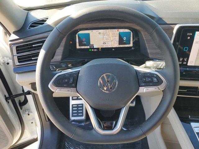 new 2025 Volkswagen Atlas car, priced at $55,786
