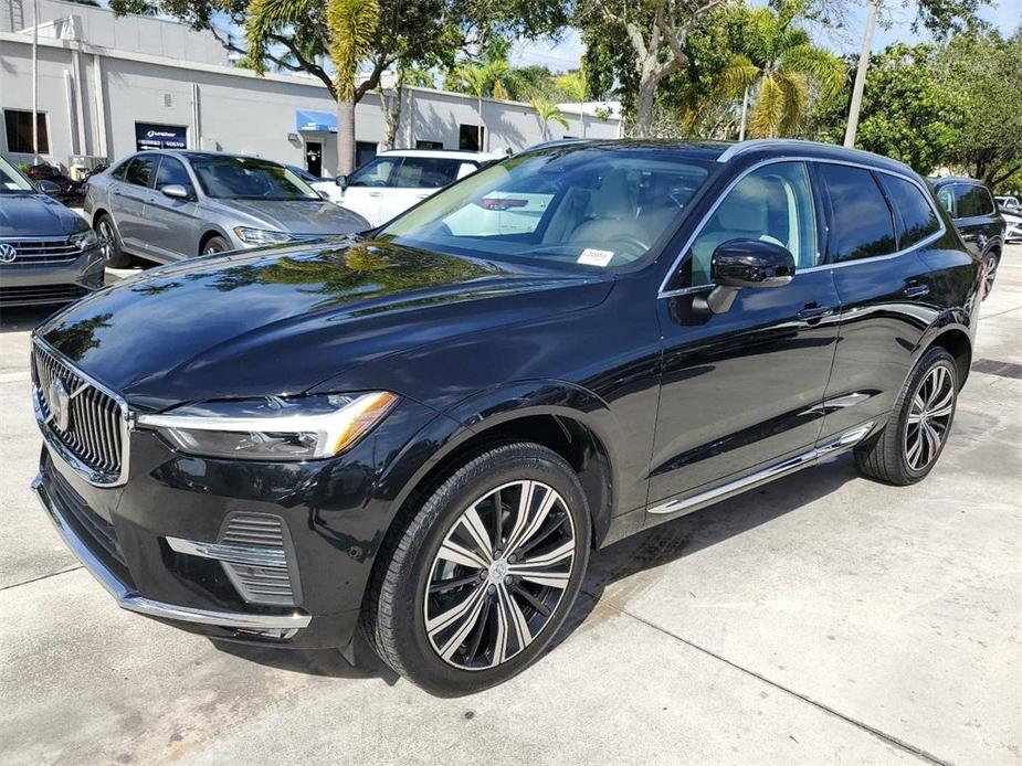 used 2022 Volvo XC60 car, priced at $38,488